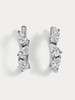 订购8周到｜Lili Claspe-Bryn-布林 银色 锆石 大号 耳环［美国设计师］ 商品缩略图2