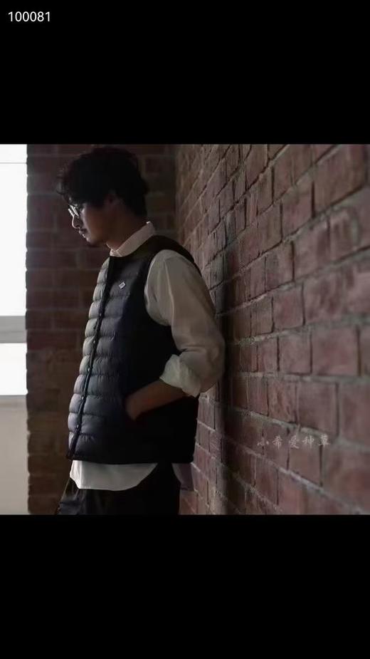 DANTON定番情侣超轻鹅绒马甲  90%鹅绒 商品图5