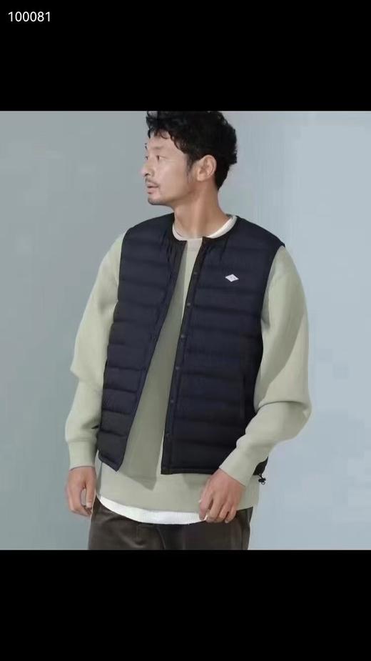 DANTON定番情侣超轻鹅绒马甲  90%鹅绒 商品图6