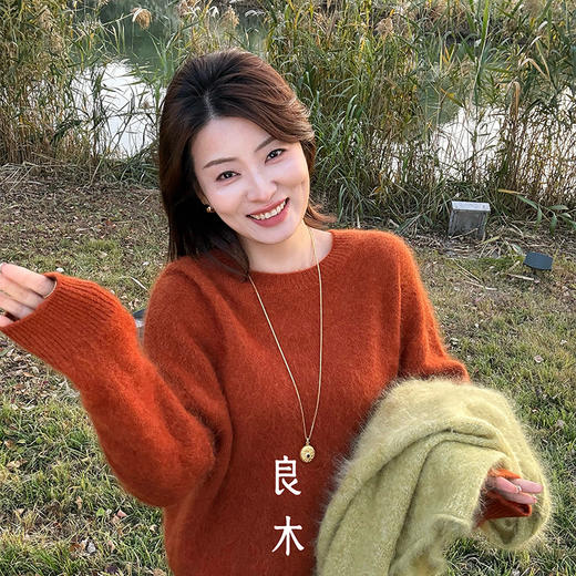 【特价不退换】【部分现货】良木礼羊毛上衣（D251102758F） 商品图11