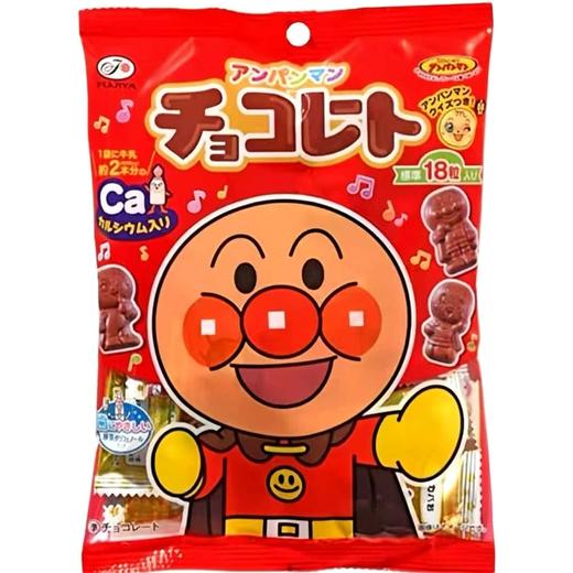 不二家面包超人代可可脂巧克力69g立体造型巧克力 045574 商品图0