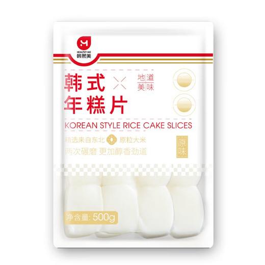韩熙美韩式年糕片 500g 商品图0