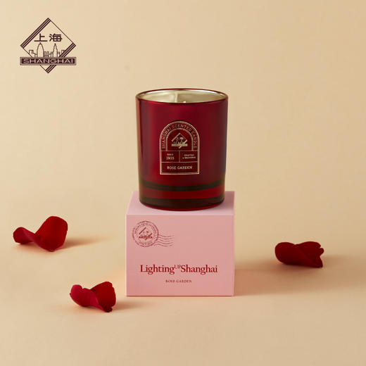 上海香薰蜡烛 午后蔷薇200g 商品图2