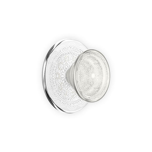 【白日绮梦】蕾丝花·MagSafe圆啪嗒 MAGSAFE磁吸 Round圆啪嗒系列 白色 植物花卉 商品图0