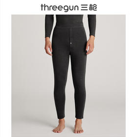 Threegun三枪 羊毛绒男棉裤-61007B021