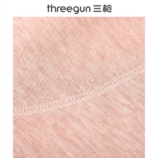 Threegun三枪 羊毛加厚彩绒女长裤-61282B221 商品图4