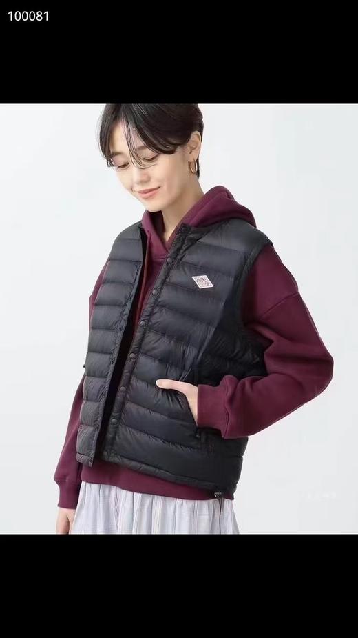 DANTON定番情侣超轻鹅绒马甲  90%鹅绒 商品图3