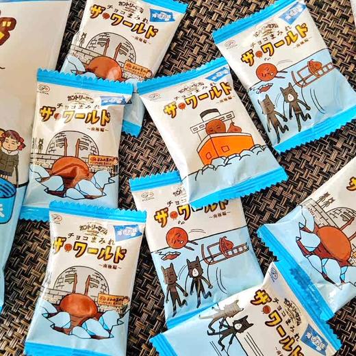 不二家海盐巧克力味曲奇饼干80g/152879 商品图1