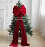 超大号红色蝴蝶结*1个 商品图0