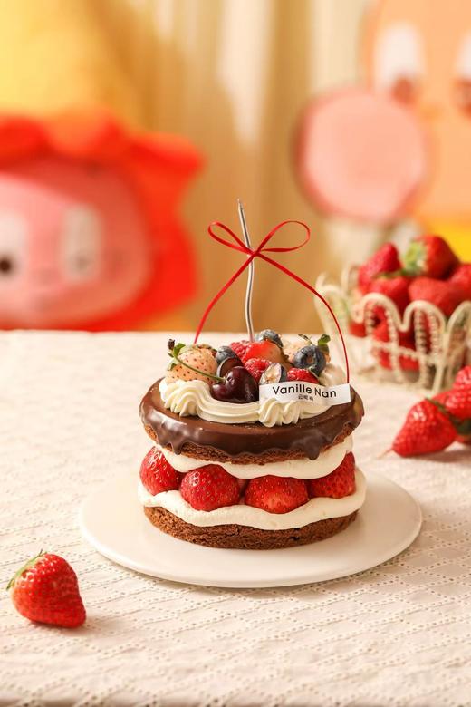 草莓巧克力花环 商品图1