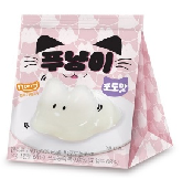 莉迩猫形葡萄味果冻90g푸냥이 포도맛 90g