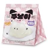 莉迩猫形葡萄味果冻90g푸냥이 포도맛 90g 商品图0