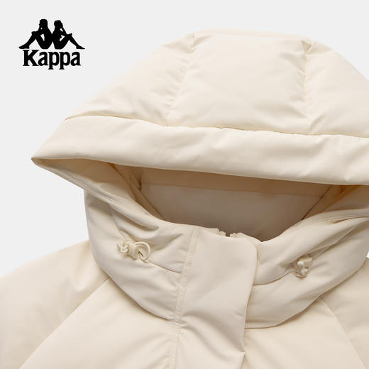 Kappa 连帽羽绒服女冬季新款加厚保暖防泼水防风面包服K0G22YY02 商品图2