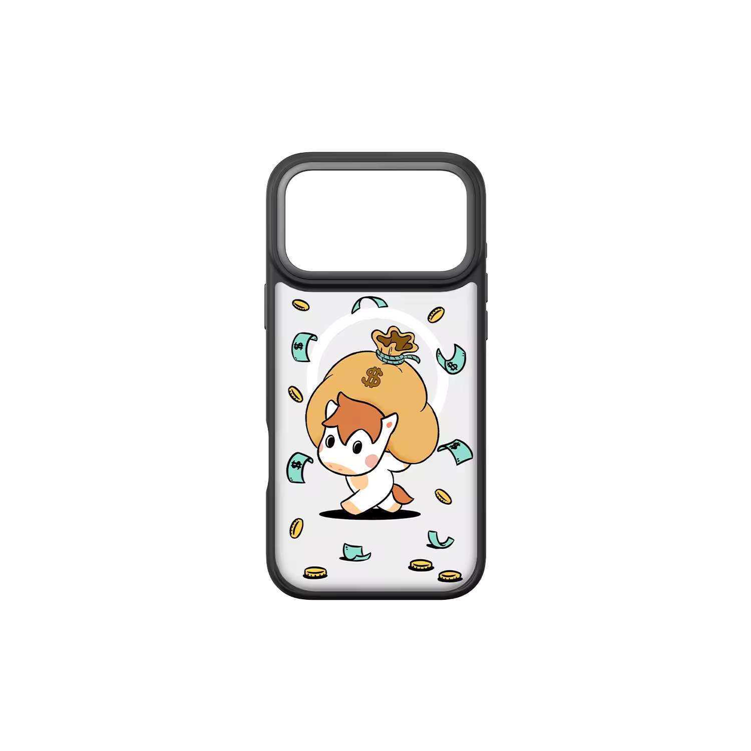 COMMA珂玛 iPhone 17 系列 文创系列拼贴防摔磁吸保护壳