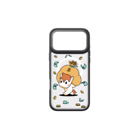 【仅拆封，非全新】COMMA珂玛 iPhone 17 系列 文创系列拼贴防摔磁吸保护壳