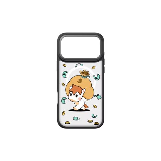 COMMA珂玛 iPhone 17 系列 文创系列拼贴防摔磁吸保护壳 商品图0