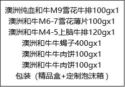 26春 丁小宴·商务和牛礼538型 商品图6