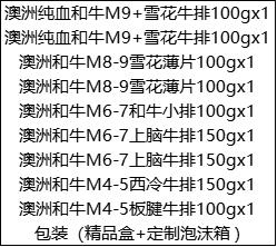 26春 丁小宴·商务和牛礼1288型 商品图8