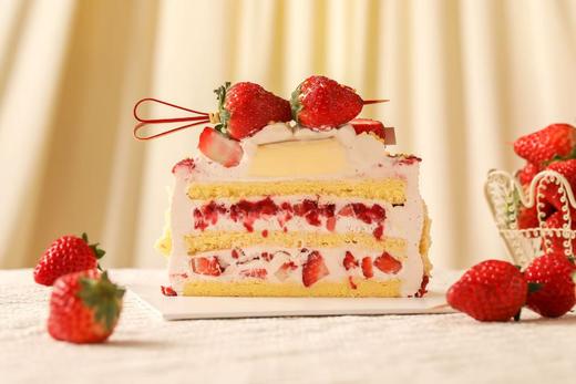 草莓优格乳奶皮子 商品图2