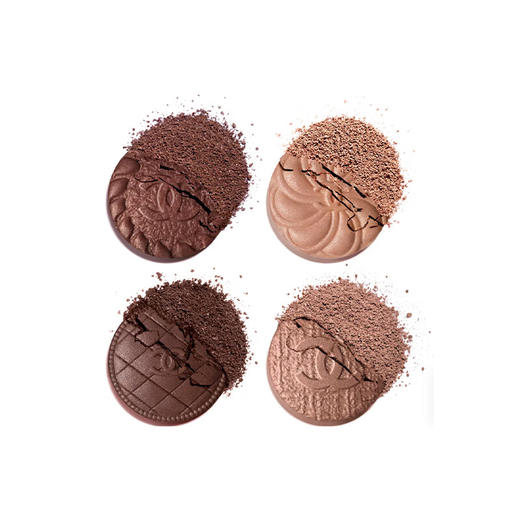 香奈儿 25年珠宝限定珍藏钮扣四色眼影2g 商品图1