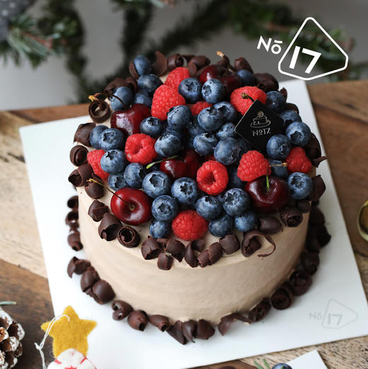 莓果黑森林奶油蛋糕 商品图1