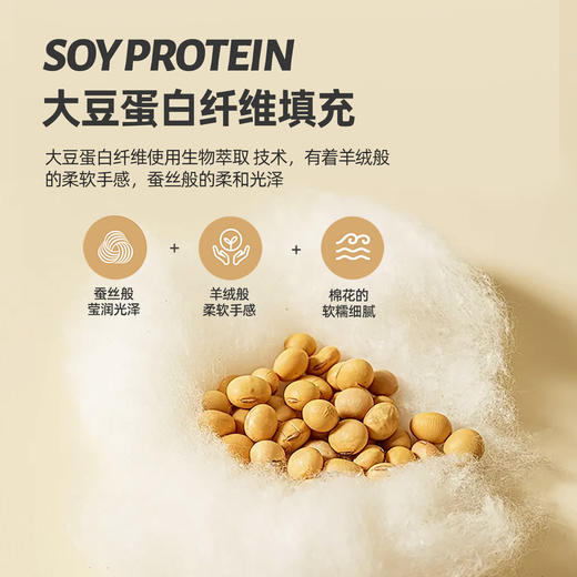 奥若拉 澳洲羊毛大豆被二合一子母被四季被秋冬被 商品图7