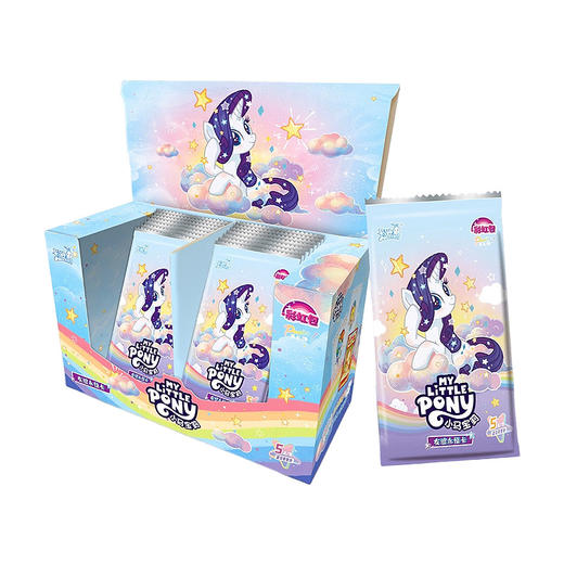 卡游 小马宝莉-友谊永恒卡-彩虹包-第5弹 商品图0