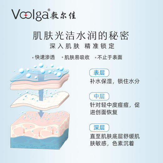 敷尔佳透明质酸钠次抛修护液 1.3ml*5支/30支 商品图4