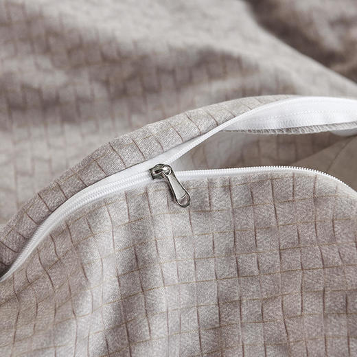 【直送到家】安睡宝 全棉磨毛四件套 200*230cm 商品图4