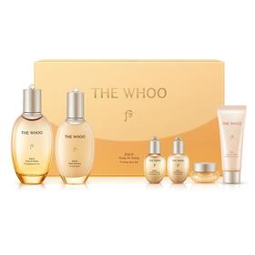 后（WHOO）后天气丹花献光彩紧颜系列礼盒6件套