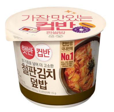CJ 햇반철판김치덮밥254g 商品图0