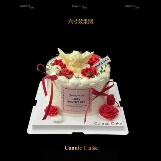 玫瑰天使 超美女神蛋糕 商品图1