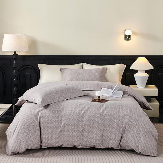 【直送到家】安睡宝 全棉磨毛四件套 200*230cm 商品图0