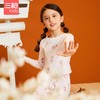 Threegun三枪 【舒肤软棉】女童圆领儿童保暖内衣套装-29362D011 商品缩略图9