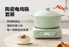 北鼎 陶瓷电炖锅套装 3.5L【浅杉绿】 商品缩略图0