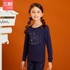 Threegun三枪 【舒肤软棉】女童圆领儿童保暖内衣套装-29362D011 商品缩略图11
