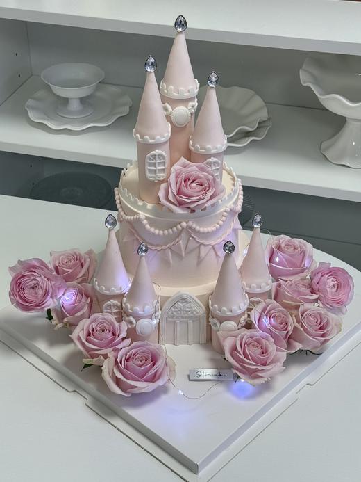 梦幻城堡蛋糕 商品图0