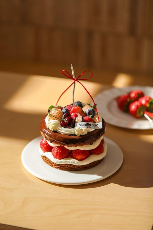 草莓巧克力花环 商品图2