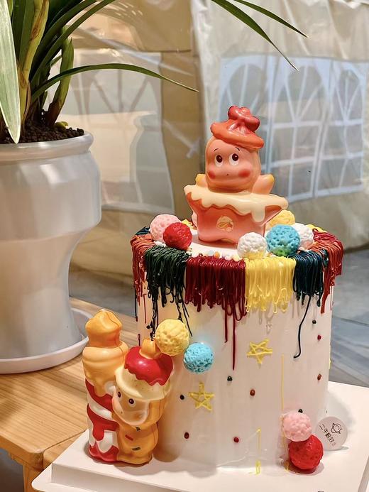 星星人蛋糕--1 商品图2