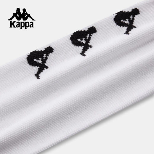 Kappa 运动休闲袜2025新款男女时尚长筒袜透气高腰袜潮K0GW8WG02 商品图2