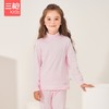 Threegun三枪 【新疆棉】磨毛女童半高领儿童保暖内衣套装-29288D911 商品缩略图2