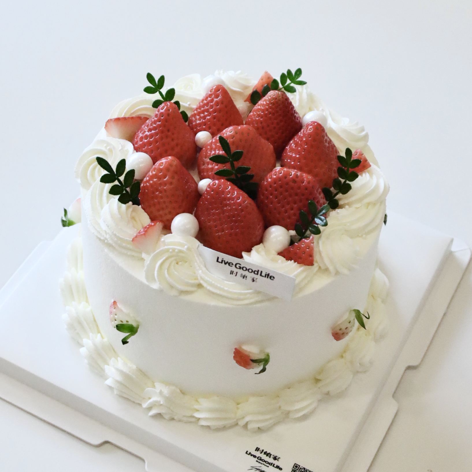 莓你不行 l 草莓蛋糕