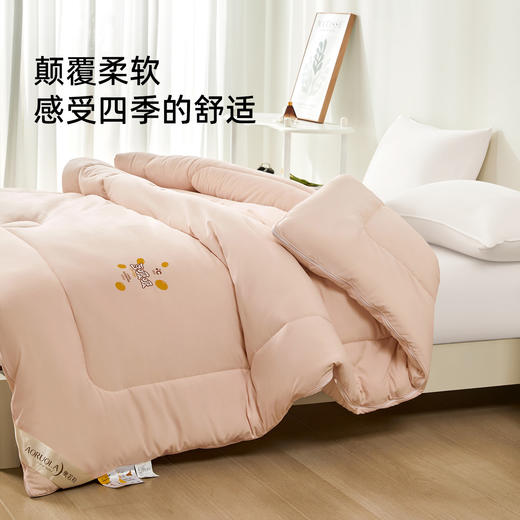 奥若拉 无染大豆子母被 商品图3