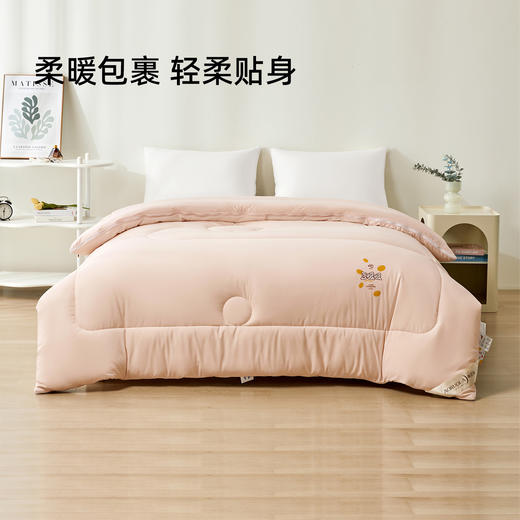 奥若拉 无染大豆子母被 商品图5