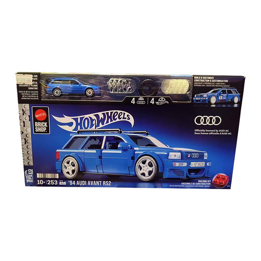 美太 风火轮拼搭经典款之AUDI RS2MATCJGR28 商品图0