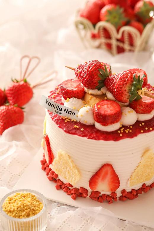 草莓优格乳奶皮子 商品图1