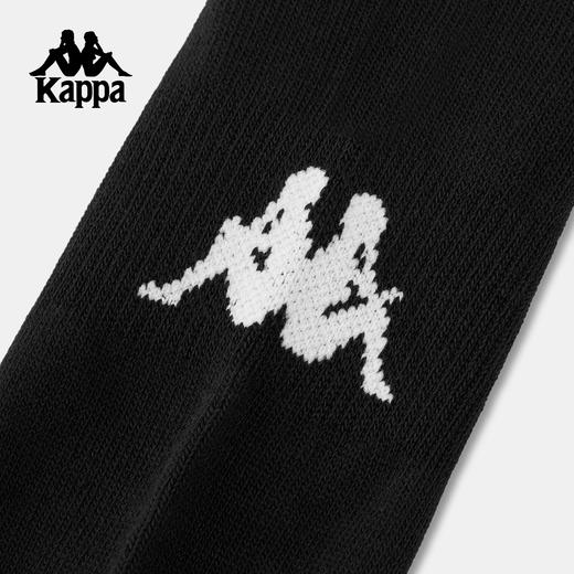 Kappa 男女通用运动短筒袜休闲透气跑步训练袜中筒袜子K0GW8WD44 商品图4