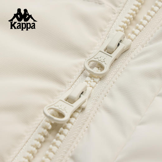 Kappa 连帽羽绒服女2025冬季新款加厚保暖防风运动外套K0GW2YY03 商品图3