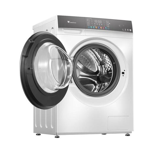 【小天鹅】洗衣机_极地白 转速1200 带银离子_TG100VC806W 【佛山】【保利和著】 商品图3