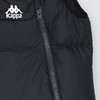 Kappa 男2025冬季新款黑色立领羽绒马甲保暖轻薄款外套K0EZ2NY80S 商品缩略图4